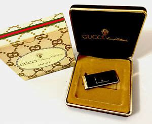 GUCCI fermasoldi uomo Luxury Collection VINTAGE .